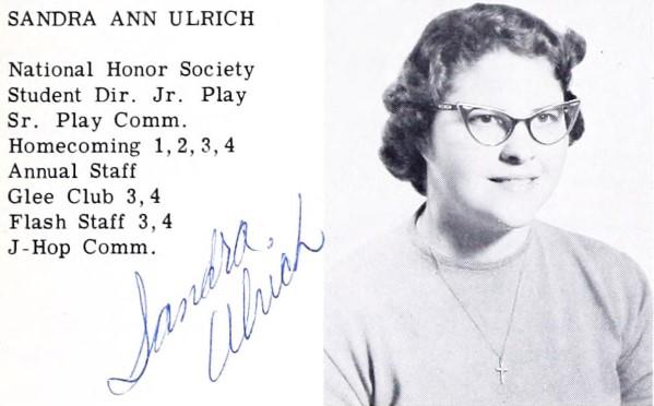 Sandra Ann (ulrich) Borja