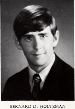 Bernard Darrell “bernie” Holtzman