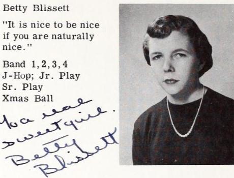 Betty Jane Blissett Cole