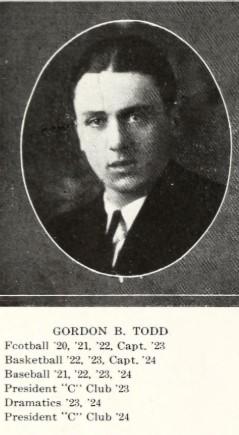 Gordon Burdick Todd