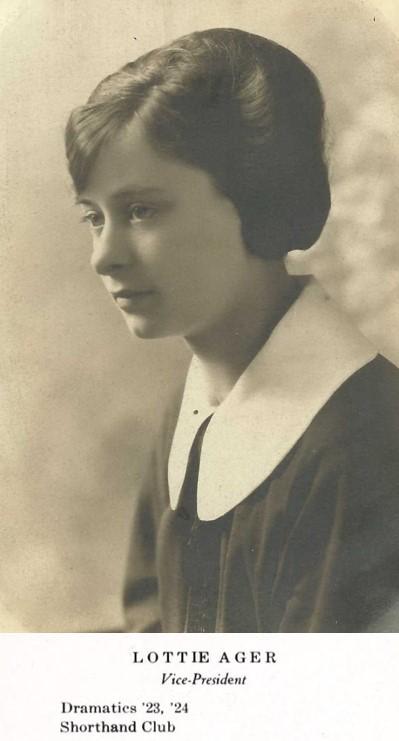 Lottie May Ager  Todd Rathburn