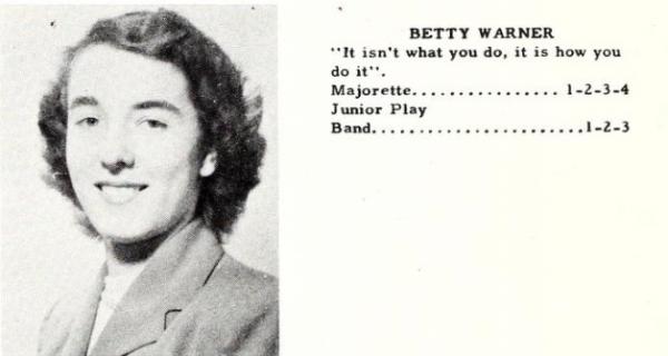Betty Louise Warner Towns