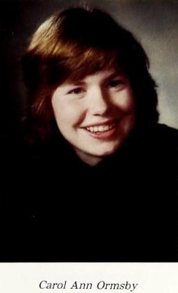 Carol Ann Ormsby Ochs