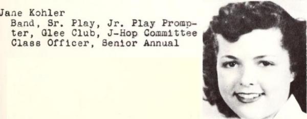 Martha Jane Kohler Lieberman