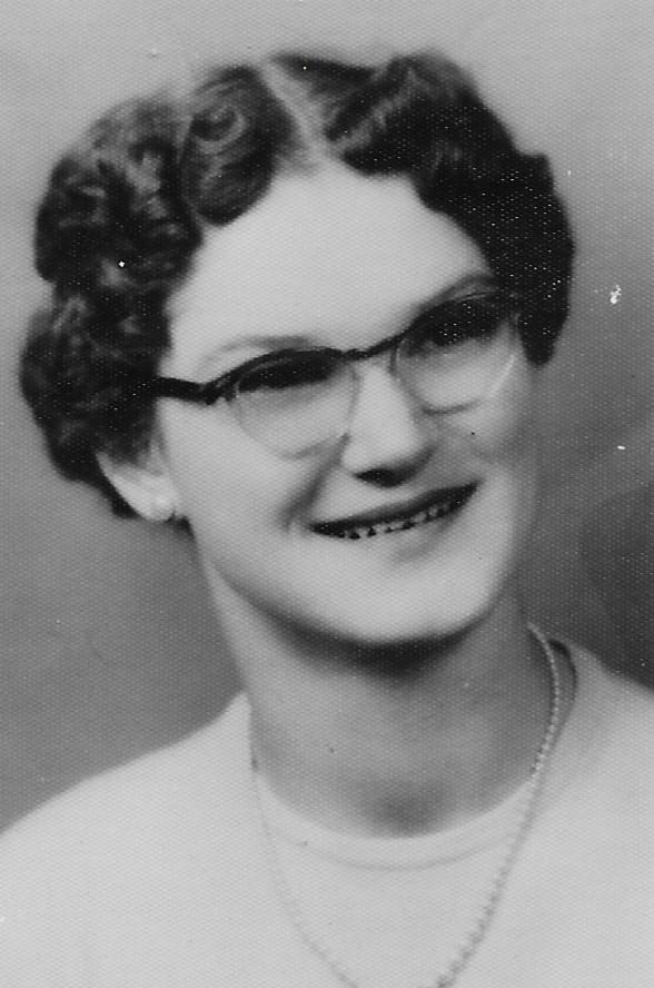 Marjorie Anne Martin Patton