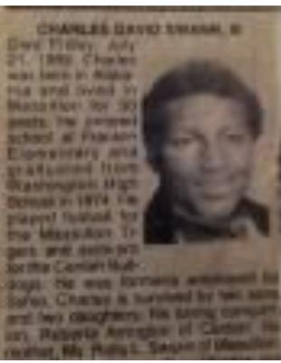 Charles David Swann, Jr