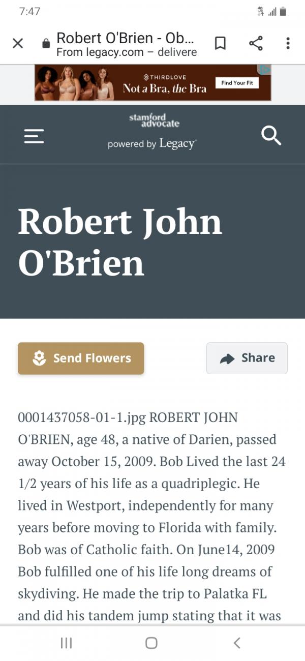 Robert O'brien