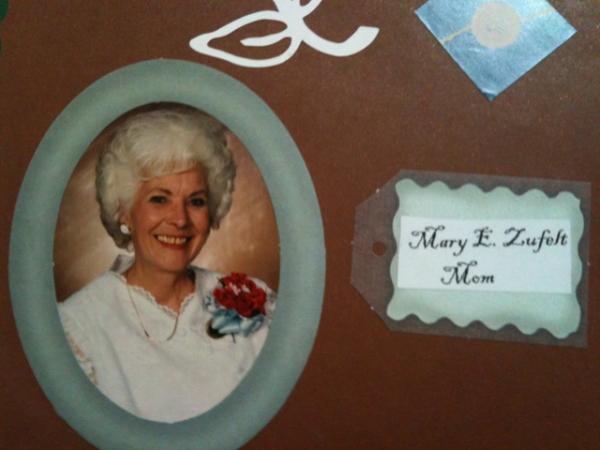 Mary Evelyn Zufelt/van Meter