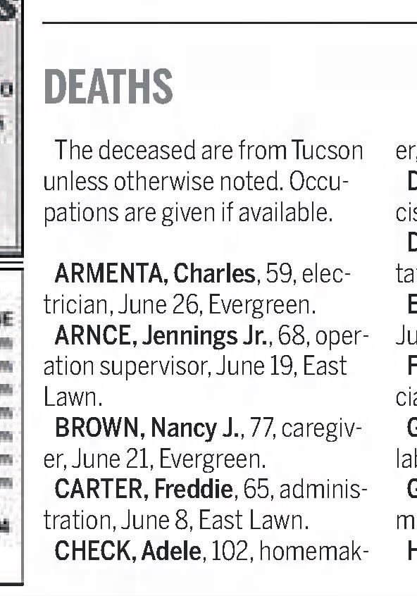 Jennings Russell Arnce