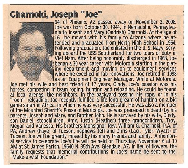 Joe Charnocki