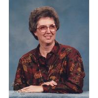 Nancy Mae Patterson  Nichols