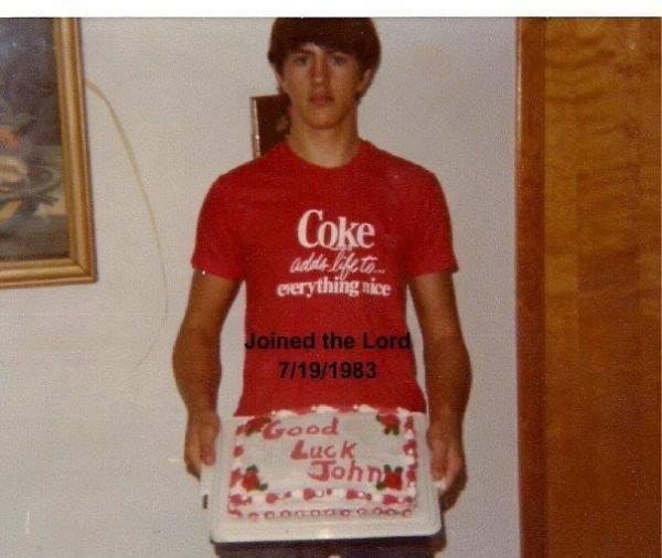 John Richard Mcclain