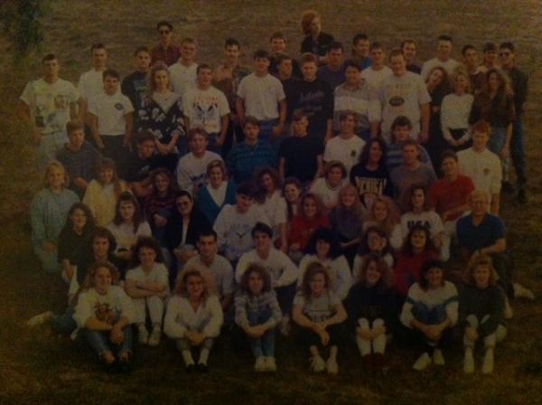 Class Of 1992 Tribute To Ryan Norman, Becky Moore, Craig Porter And Erinn O'brien