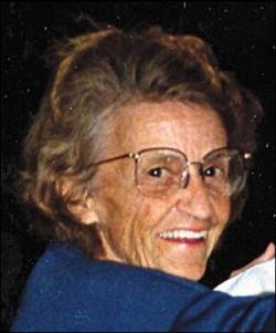 Marjorie Ellen (gordon) Pearsey