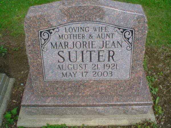 Marjorie (wilson) Suiter