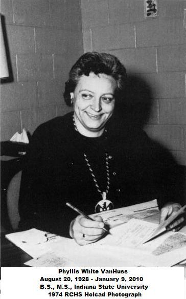 Phyllis (white) Vanhuss