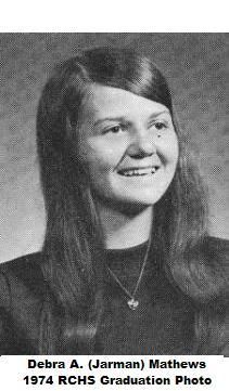 Debra A. (jarman) Mathews