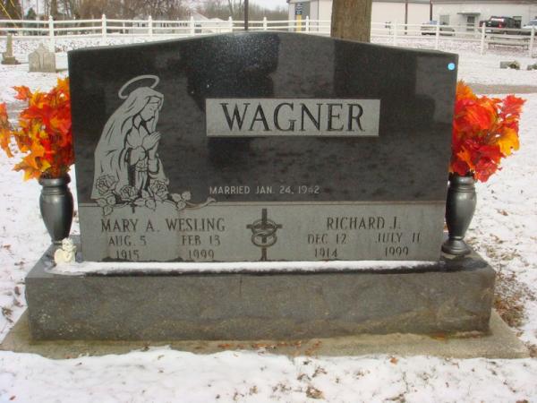 Mary A. (wesling) Wagner