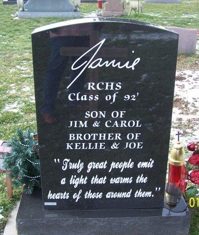 James Thomas "jamie" Nickolas