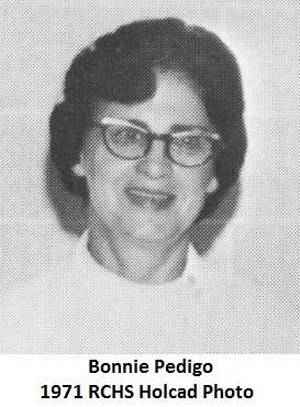Bonnie L. (beard) Pedigo