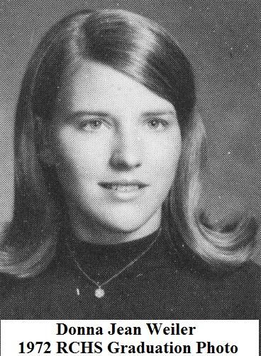 Donna Jean (weiler) Nicely