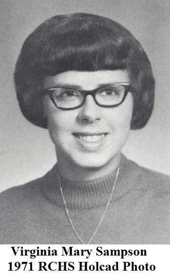 Virginia Mary (sampson) Ruble