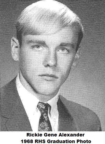 Rickie Gene "rick" Alexander