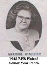 Evelyn Marjory (mcalister) Fletcher