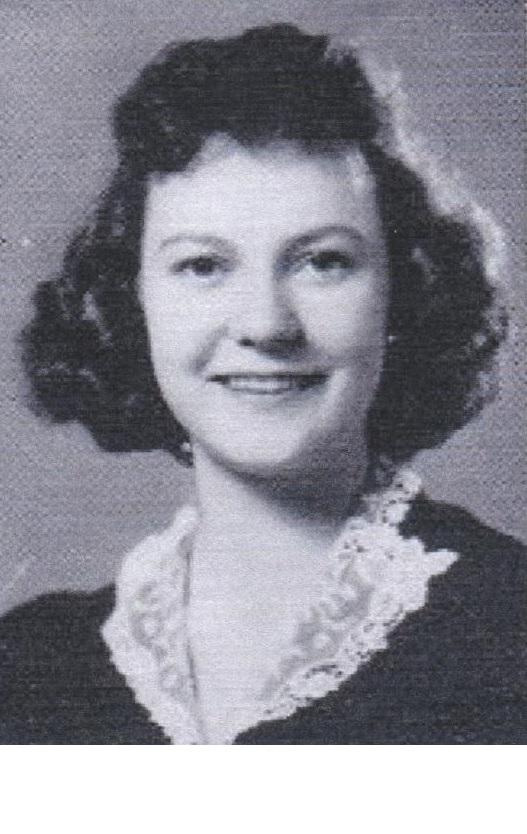 Clara Jean (brown) Gephart