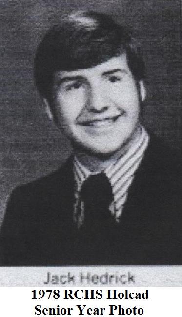 John Dale "jack" Hedrick