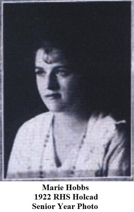Marie Etta (hobbs) Coons