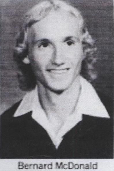 Bernard A. Mcdonald