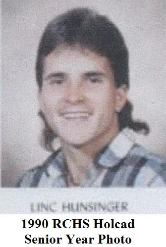 Lincoln "linc" Antony Hunsinger