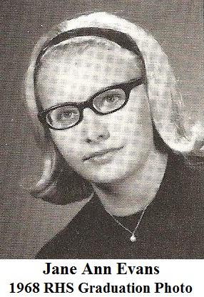 Jane Ann Evans