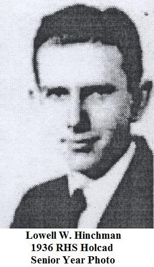 Lowell W. Hinchman