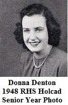 Donna Jean Denton Becraft