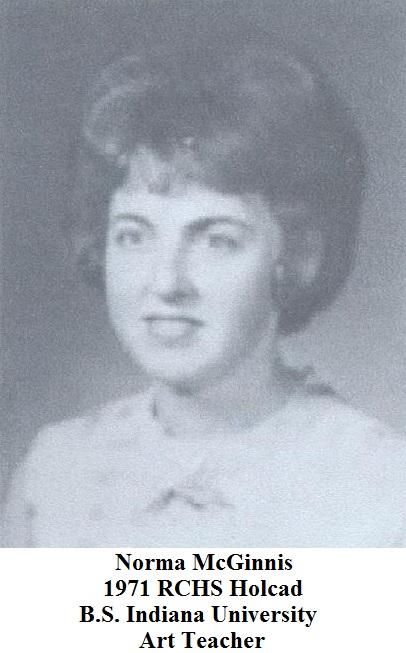 Norma G. (currens) Mcginnis