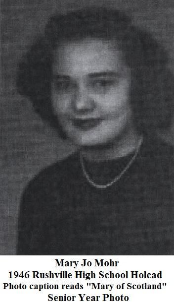 Mary Jo (mohr) Weber