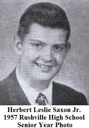 Herbert Leslie Saxon Jr.