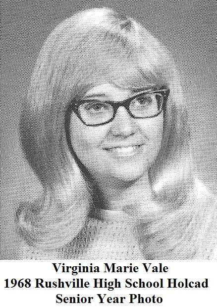 Virginia Marie "jenny" (vale) Shaw