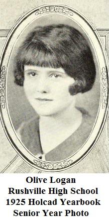 Olive Louise Logan Kiplinger-currier