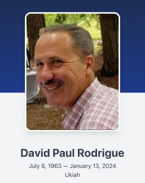 David Rodrigue