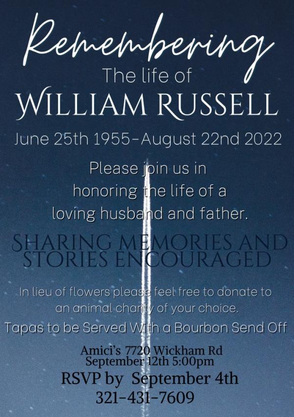 William (snoopy) R Russell