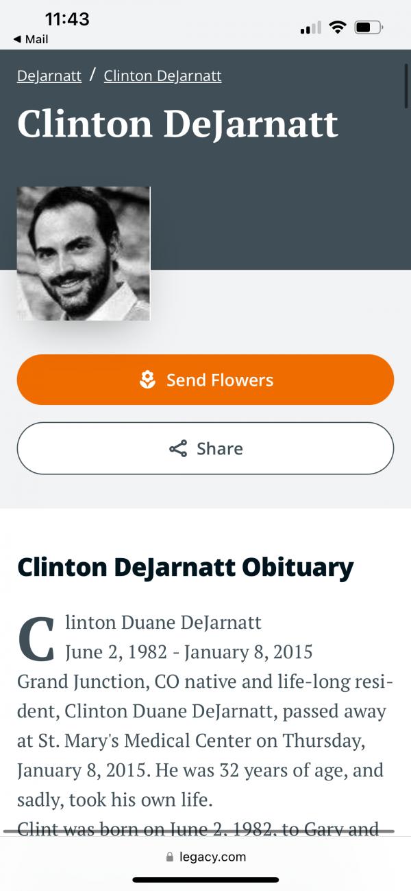 Clinton Dejarnatte