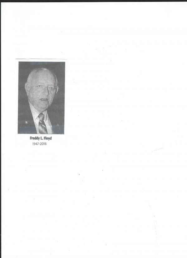 Freddy L. Floyd