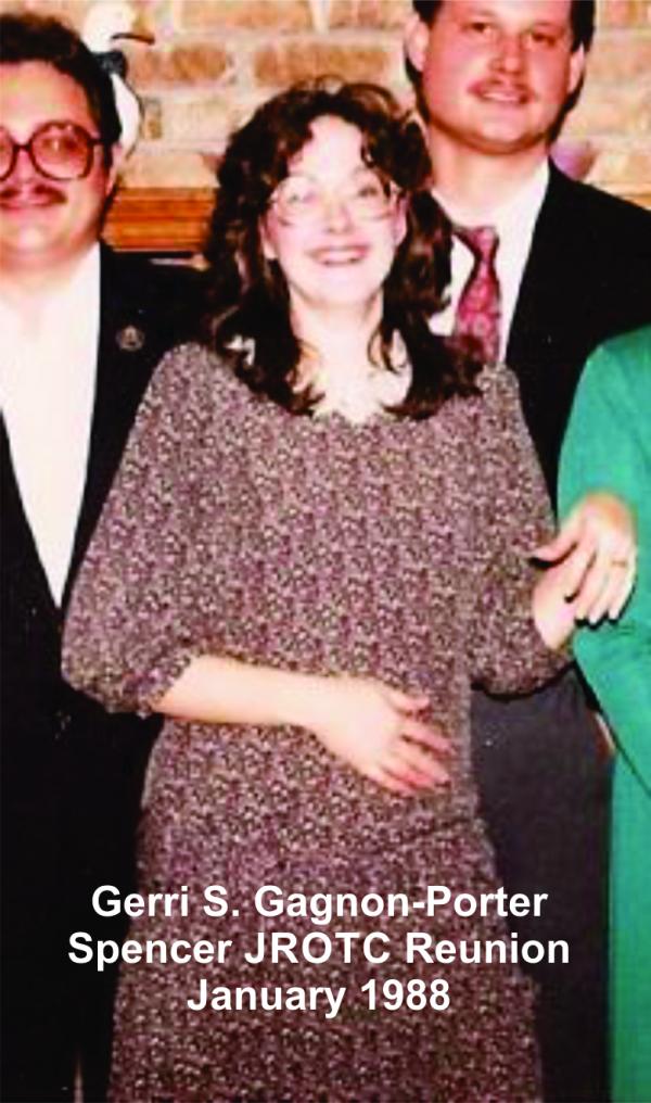 Geralyn "gerri" Simone Gagnon-porter