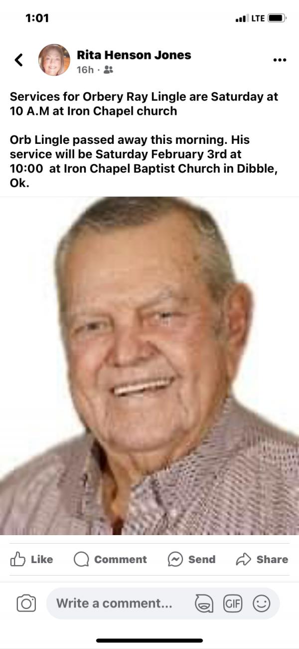 Orbery Ray Lingle (orb)