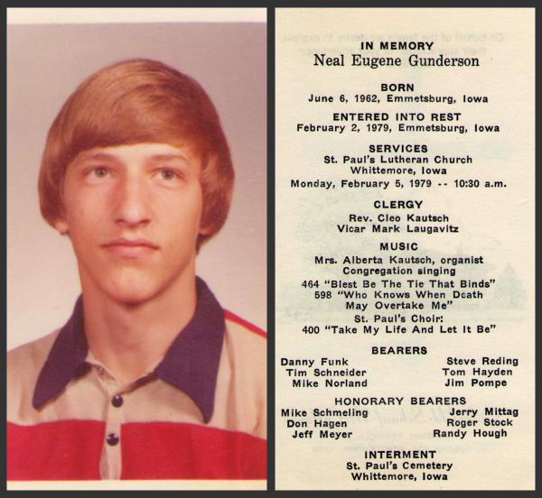 Neal Eugene Gunderson