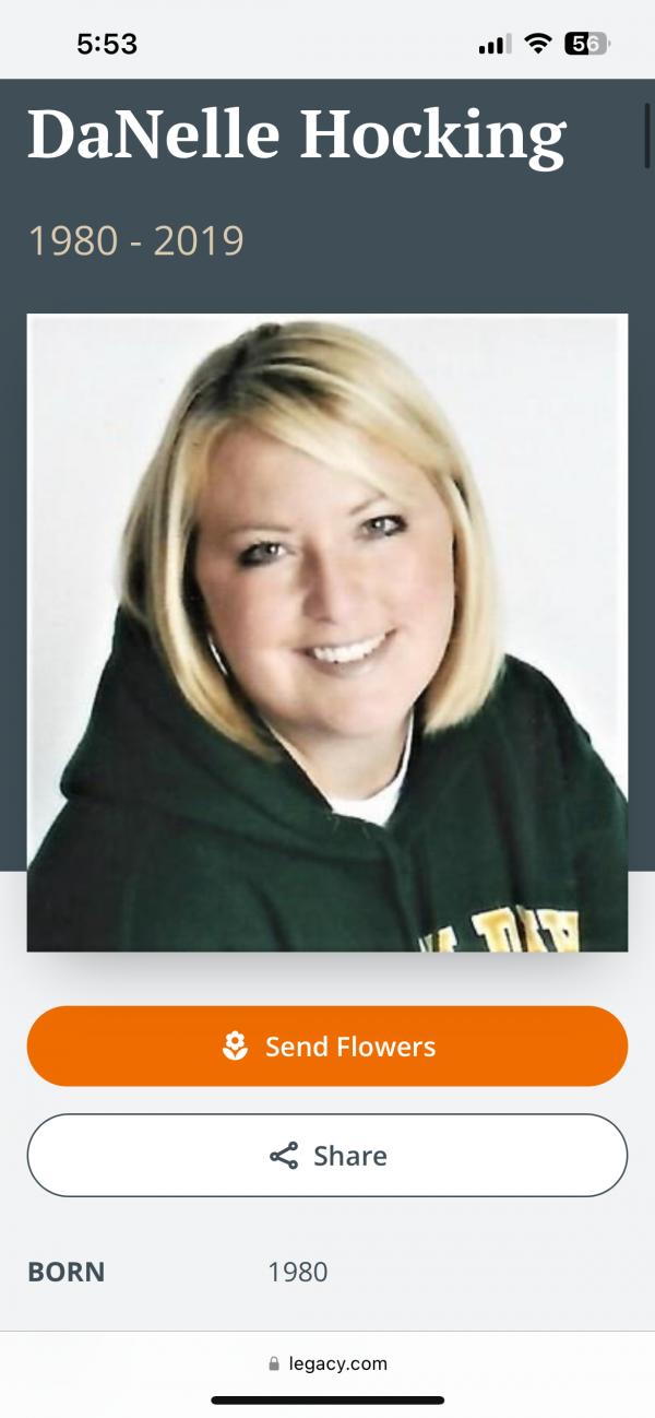 Danelle Kapla Hocking