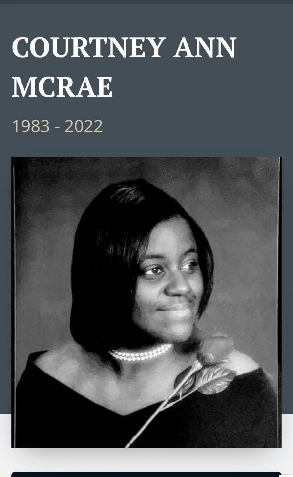 Courtney Ann Mcrae